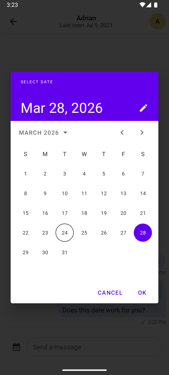 Sending Custom Attachment