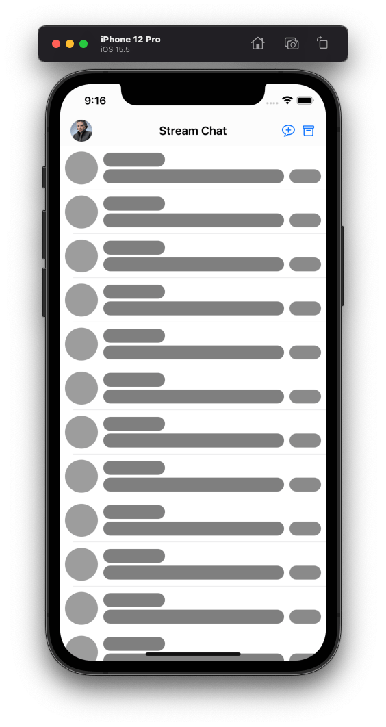 Loading View
