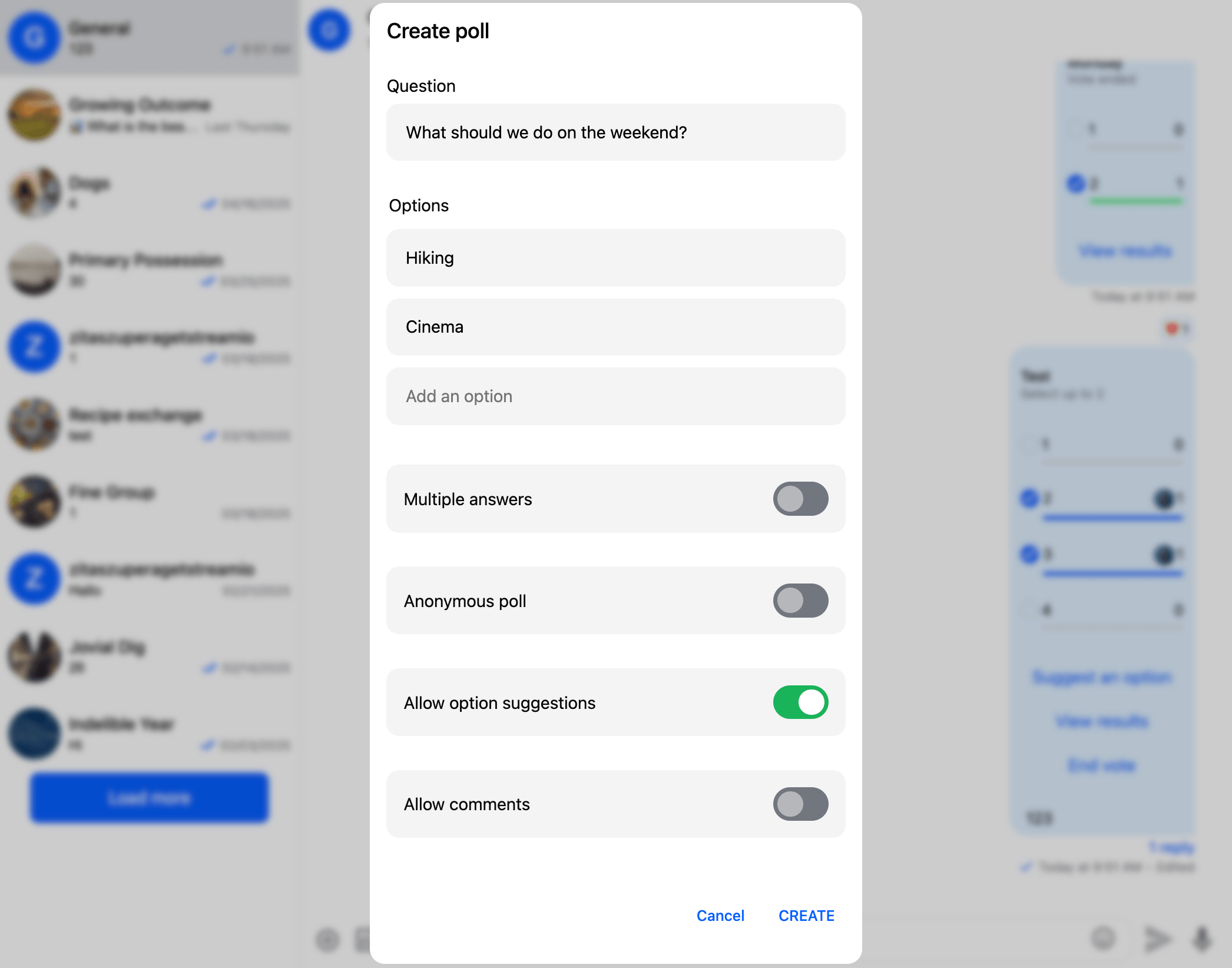 Poll Composer