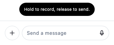 Voice Recording Idle Tooltip