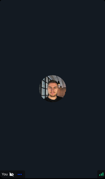 Participant Camera Off