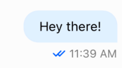 Message Status Read