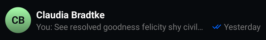Default Avatar Dark Mode