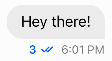 Message Delivery State Read Group