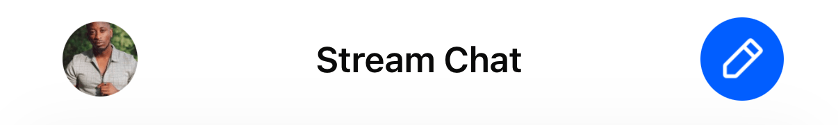 Screenshot showing the navigation bar for adding channels