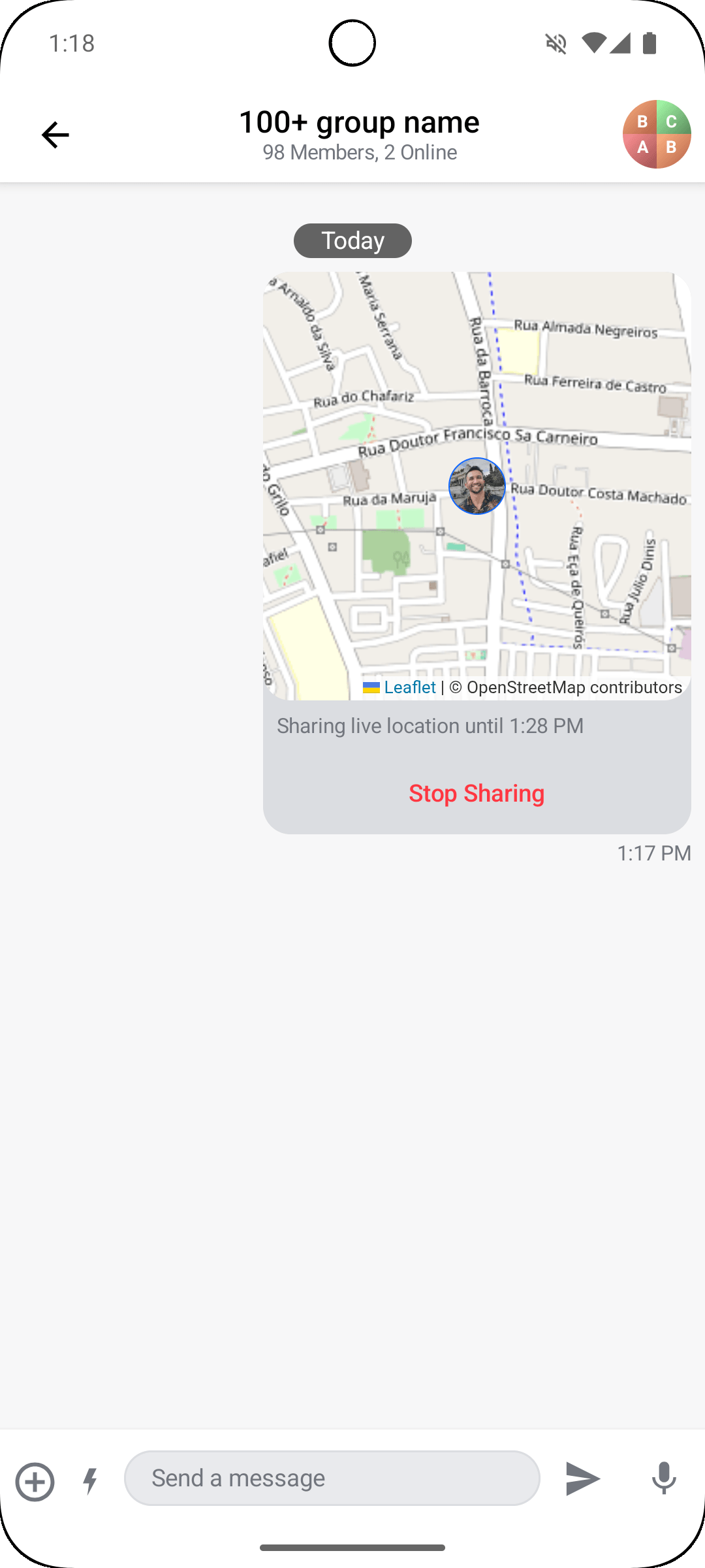 Live Location