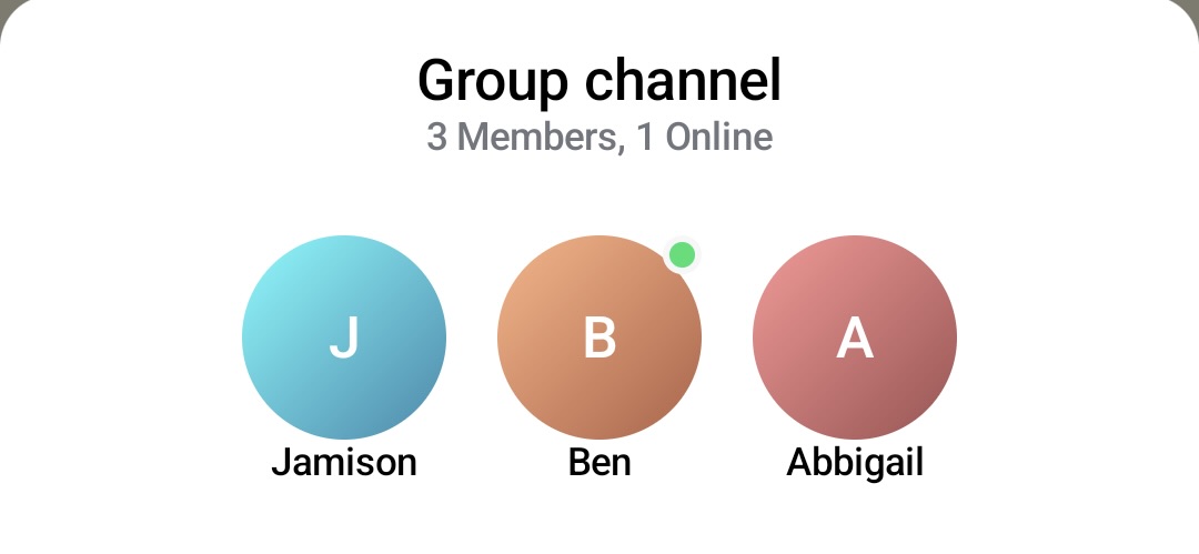 ChannelMembers