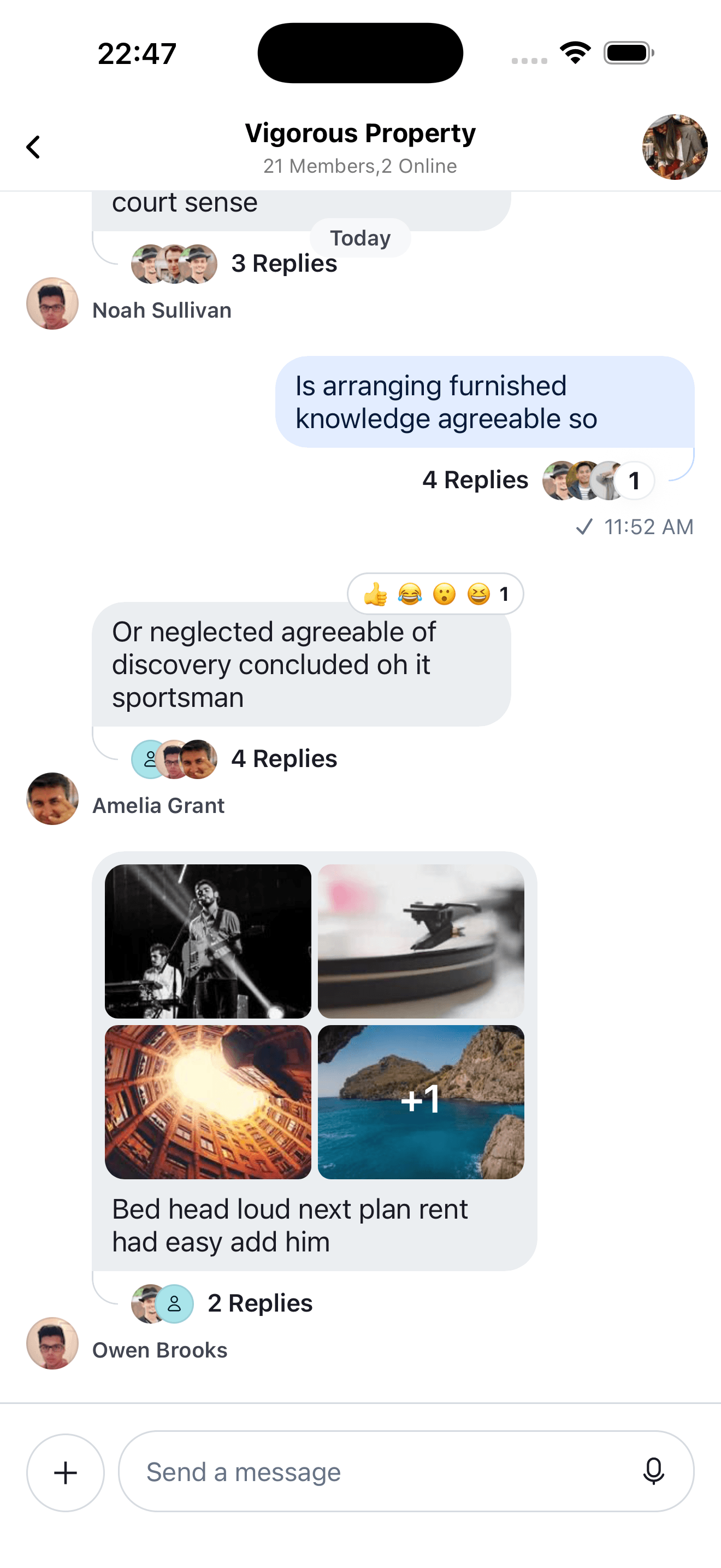 Top Reactions