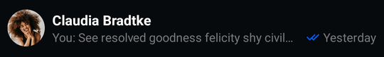 Default Avatar Dark Mode