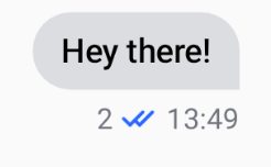Message Status Read Group