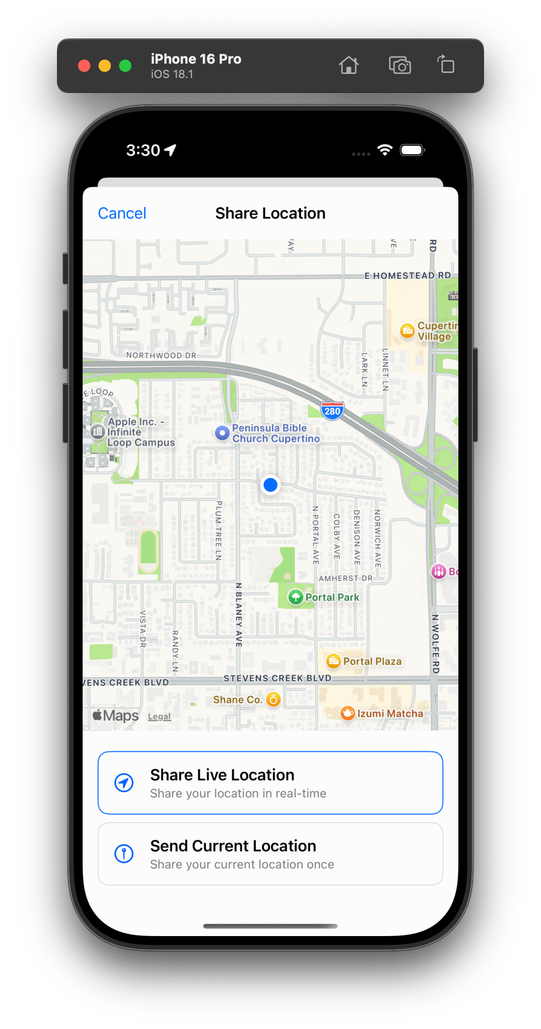 Location Picker