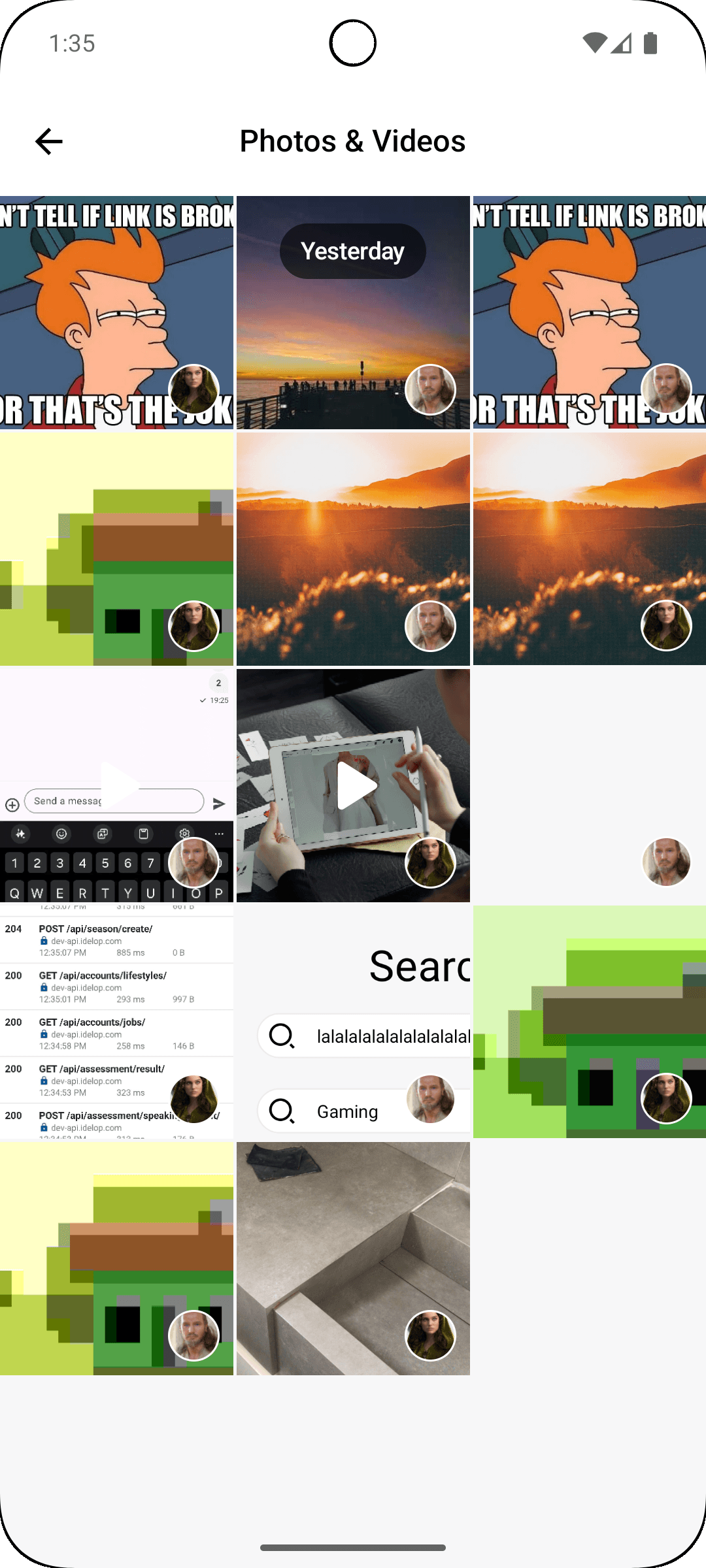 Media Attachments