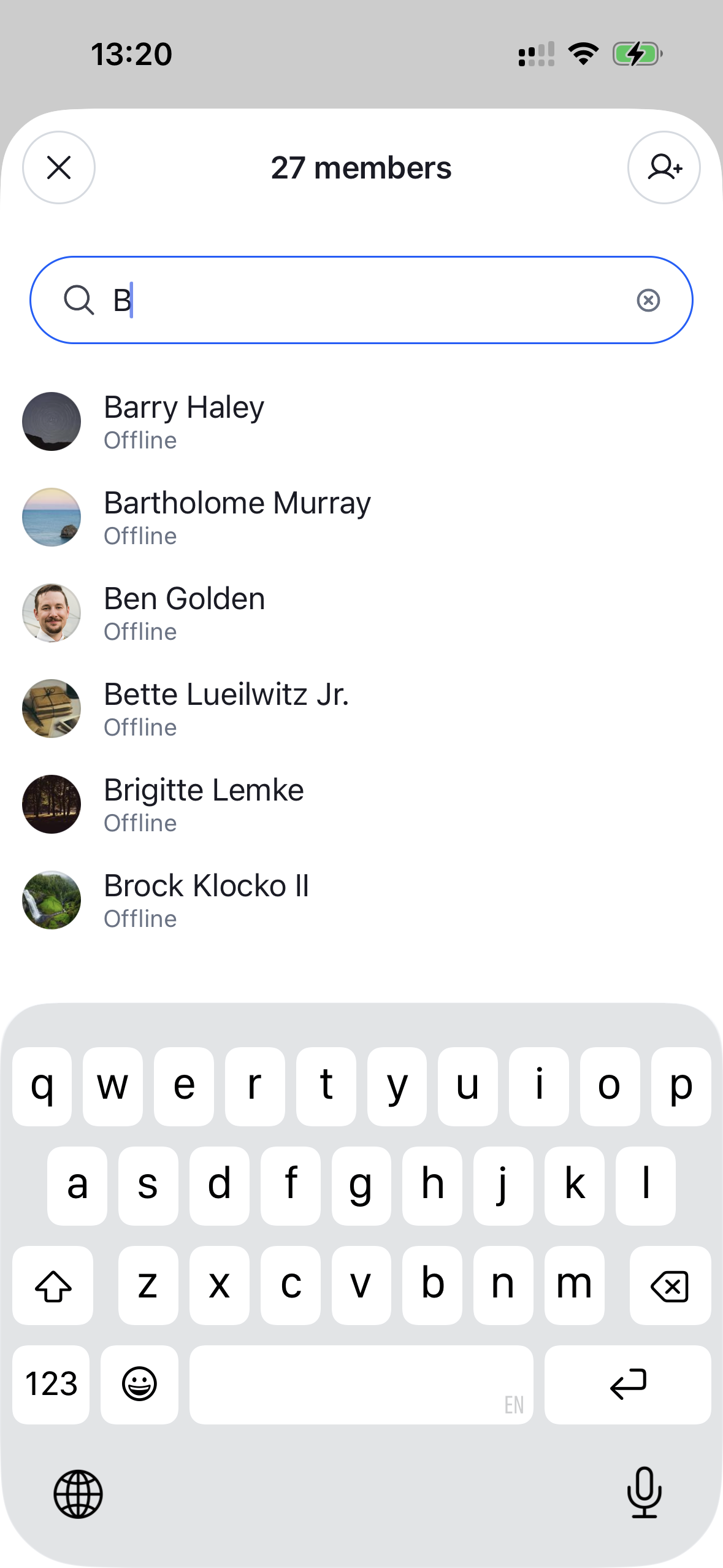 ChannelMemberList