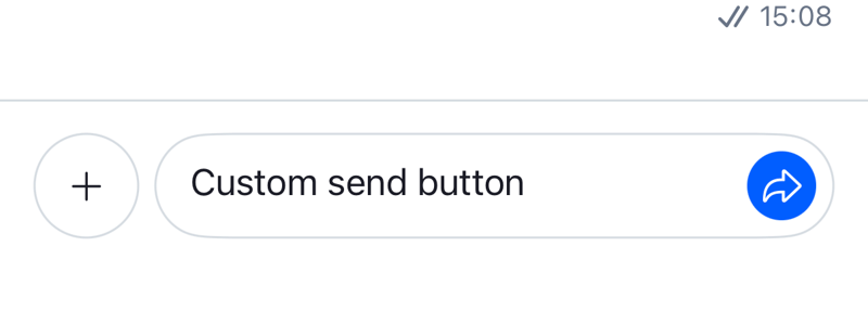 Custom Send Button