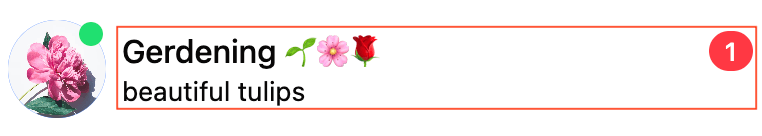 Channel Preview Info