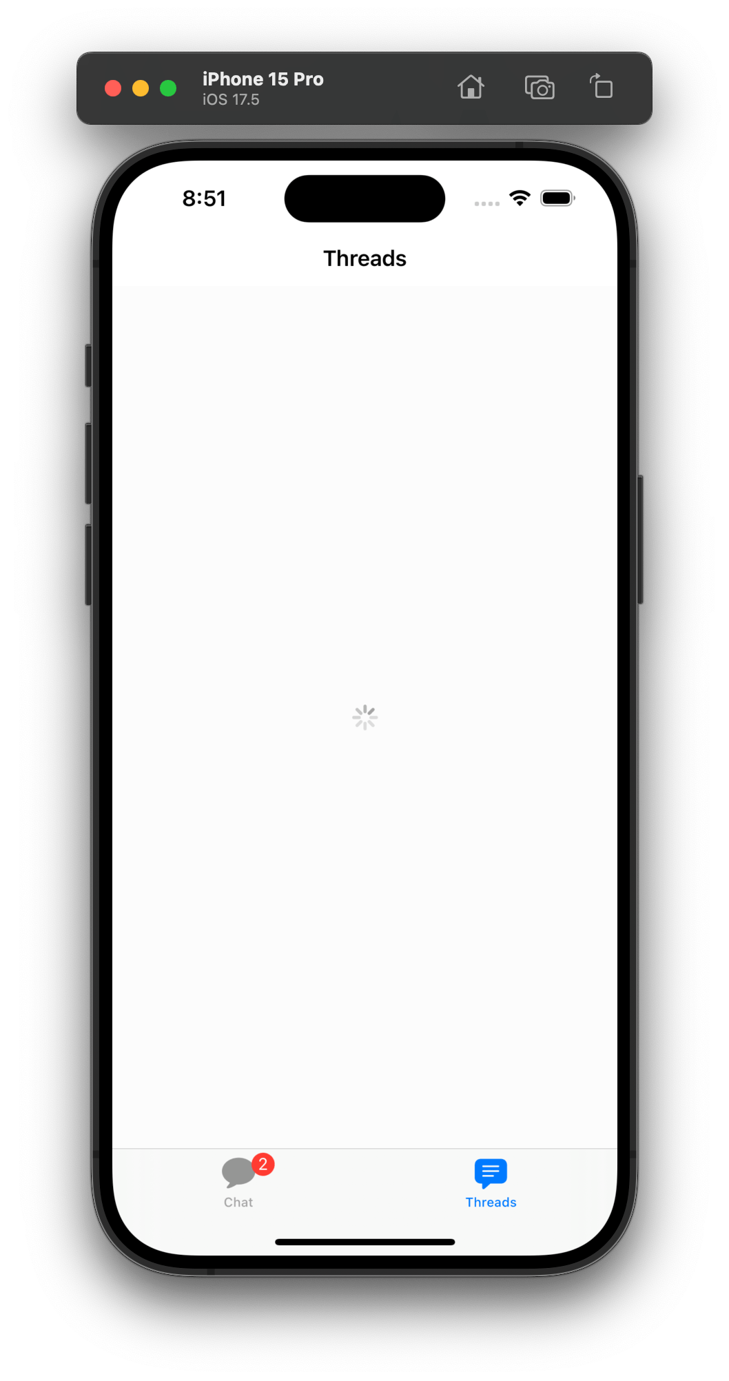 Loading View