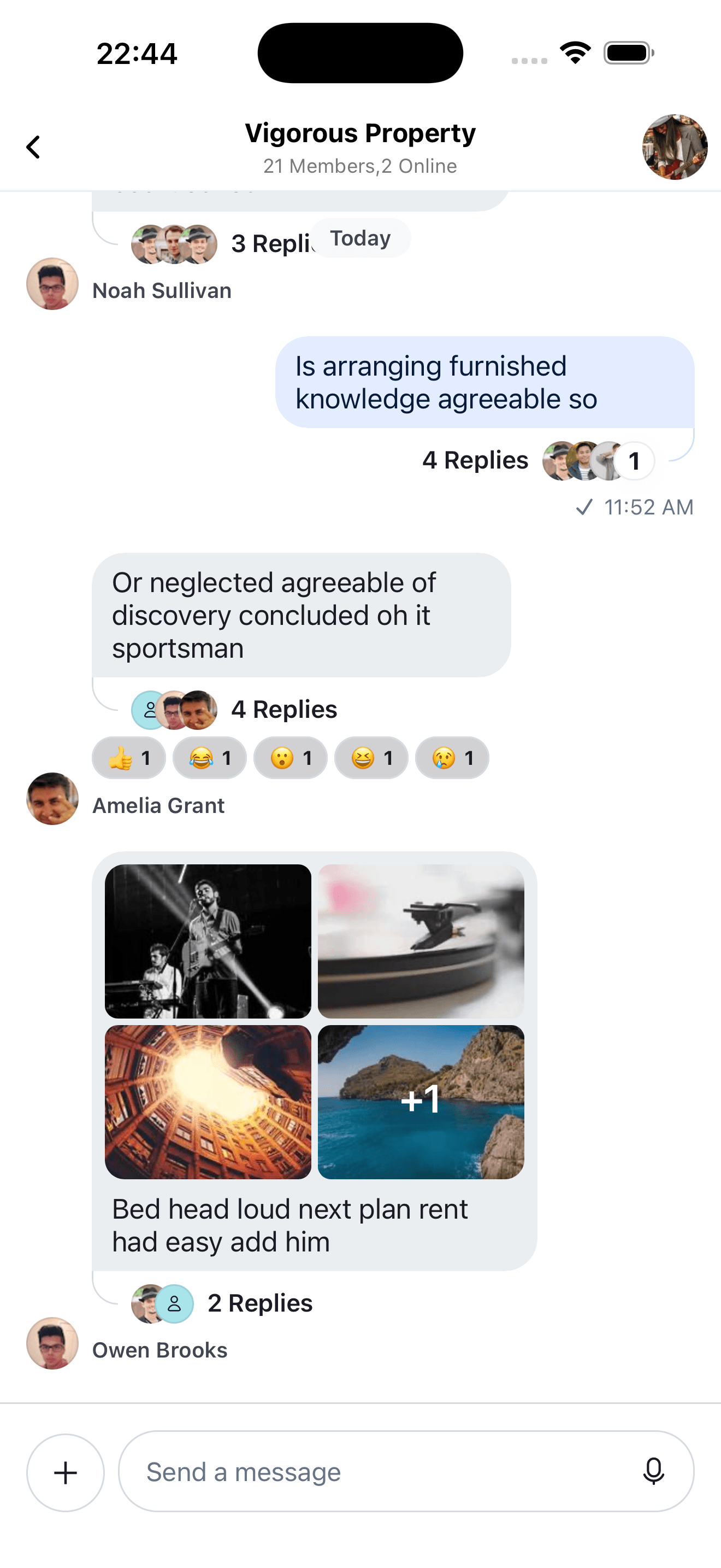 Bottom Reactions
