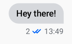 Message Status Read Group