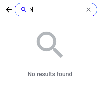 Image of empty search results