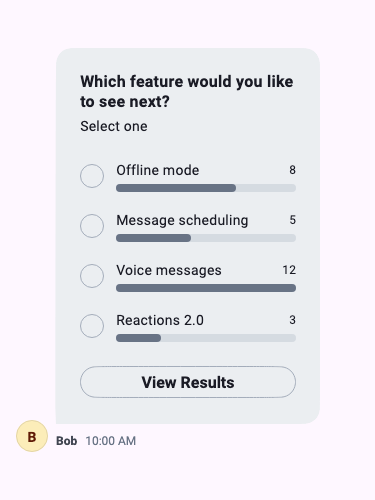 Poll Interactor