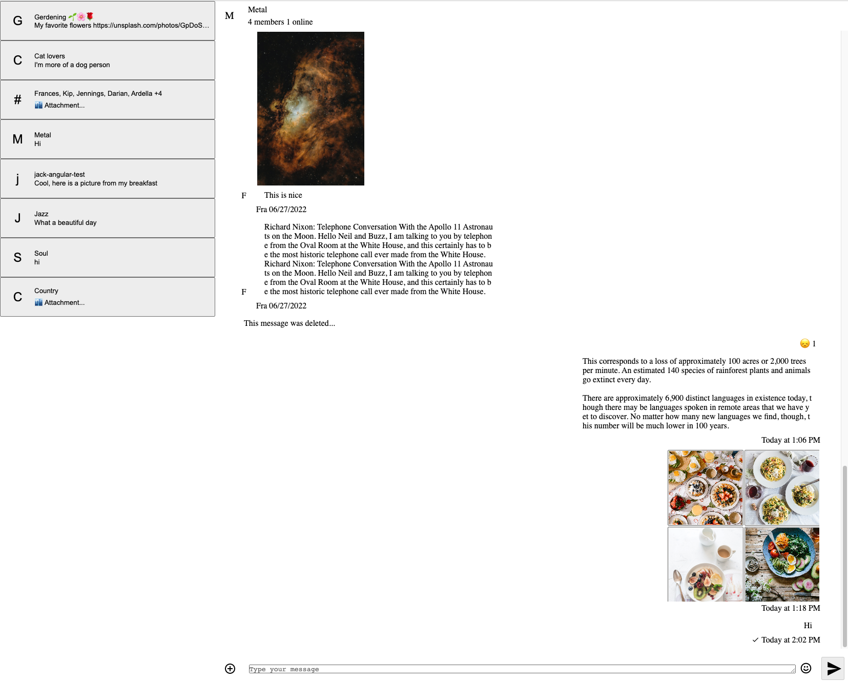 Stream Chat React layout Displaying Unstyled Chat Structure Without Colors, Fonts, Borders, or Shadows