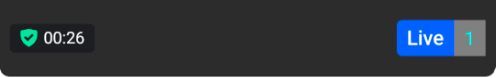 Preview of the Custom FollowerCount component