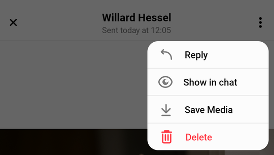 Attachment gallery example light