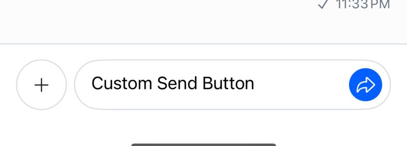 Default Send Button