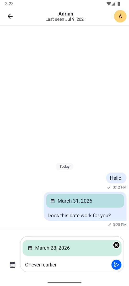 Rendering Custom Attachment