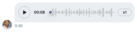 Voice recording player
