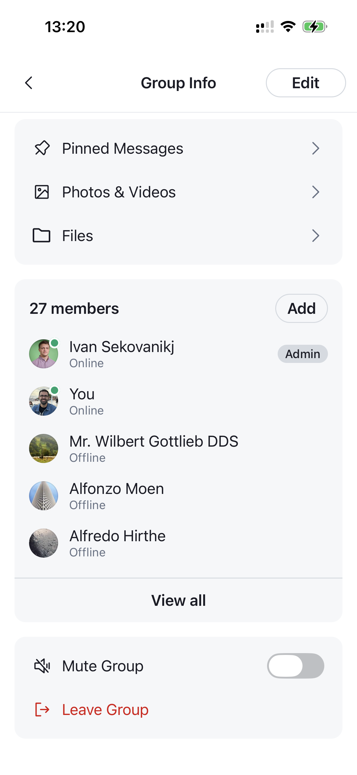 ChannelDetails scrolled