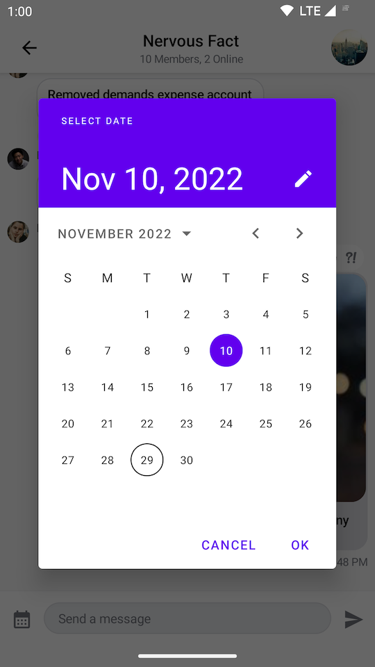 Sending Custom Attachment