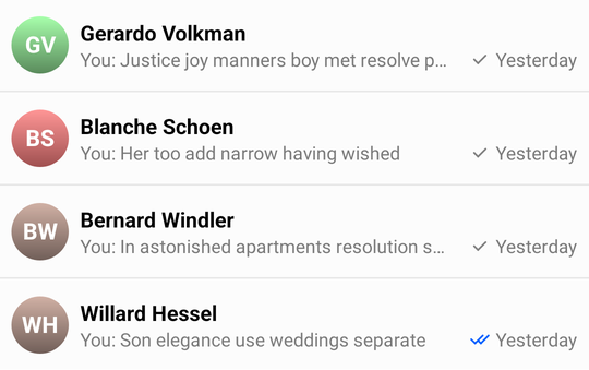 Colorful Avatars Light Mode