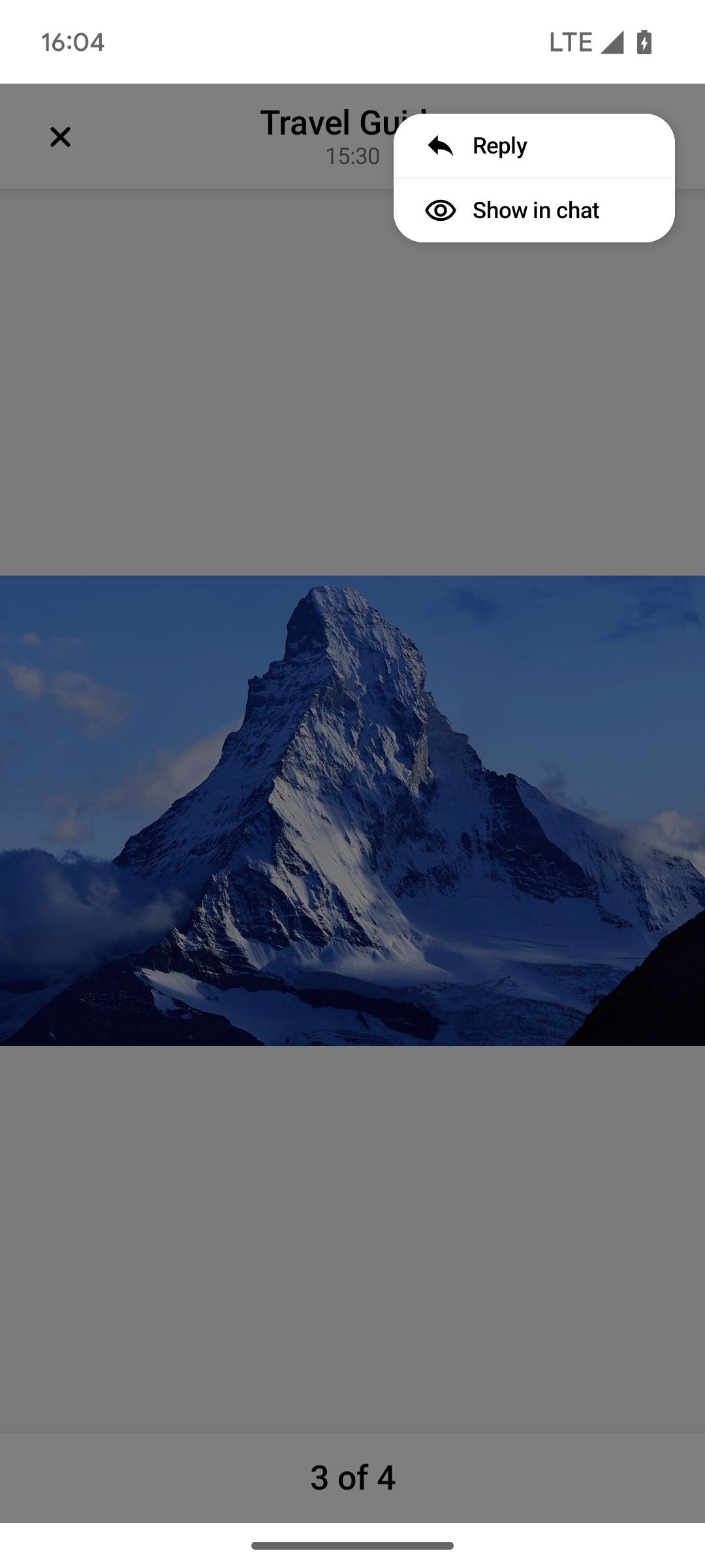 Custom Image and Video Attachment Gallery