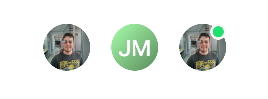 Default UserAvatar Component
