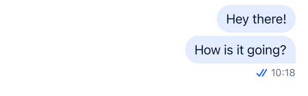 Hide Message Delivery State Before