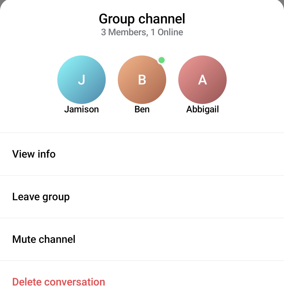 ChannelMenuCustomized