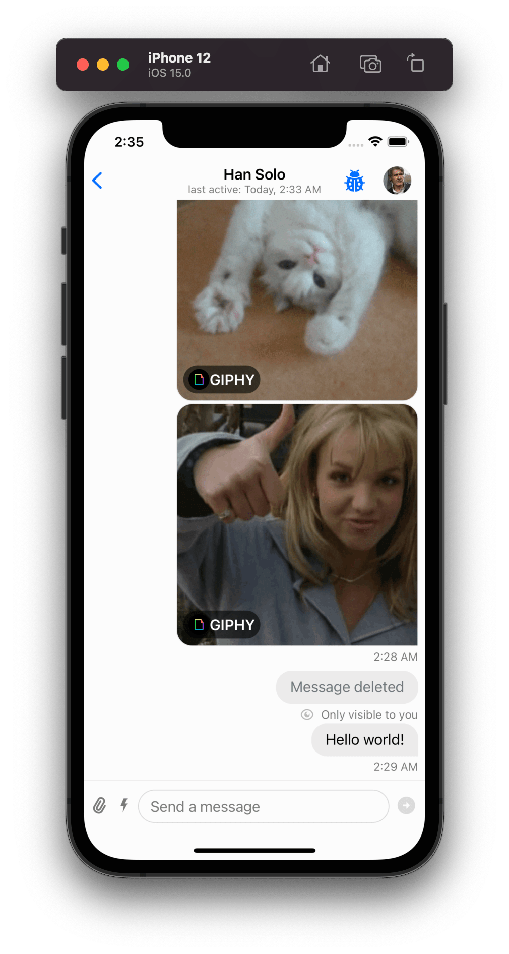 Data Formatting Custom User Activity After