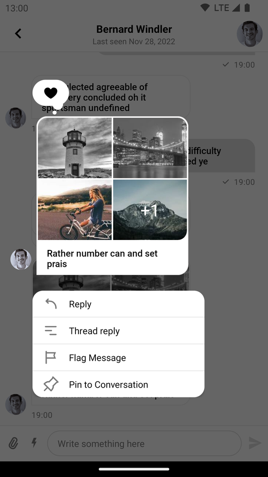 Normal state Available Reactions Light Mode