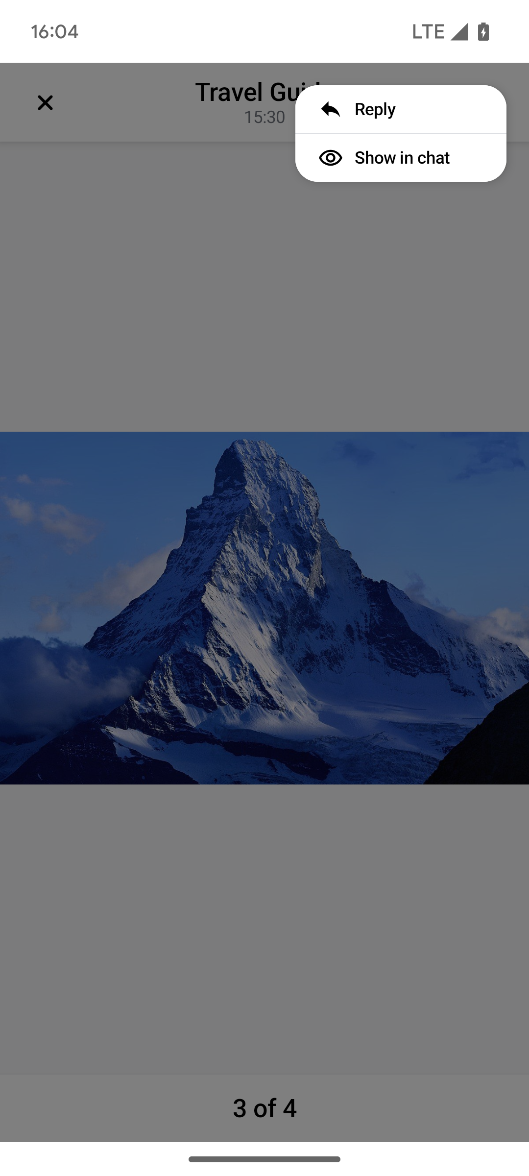 Custom Image and Video Attachment Gallery