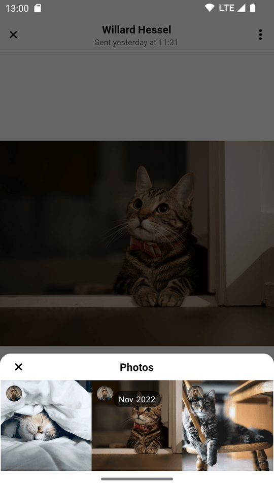 Attachment gallery example 2 light