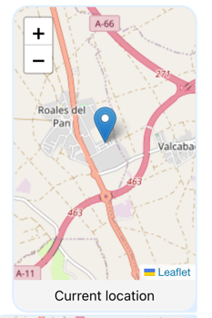 Preview of static location attachment