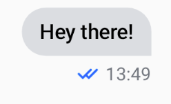 Message Status Read