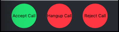 Preview of Call Buttons Call Controls