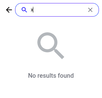 Image of empty search results
