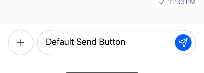 Default Send Button