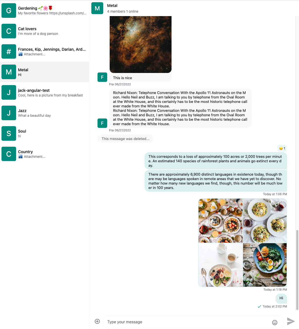 Stream Chat CSS Chat UI Theme Customization