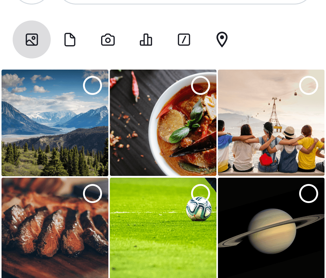 Default Message Composer