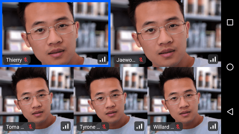 5 Participants