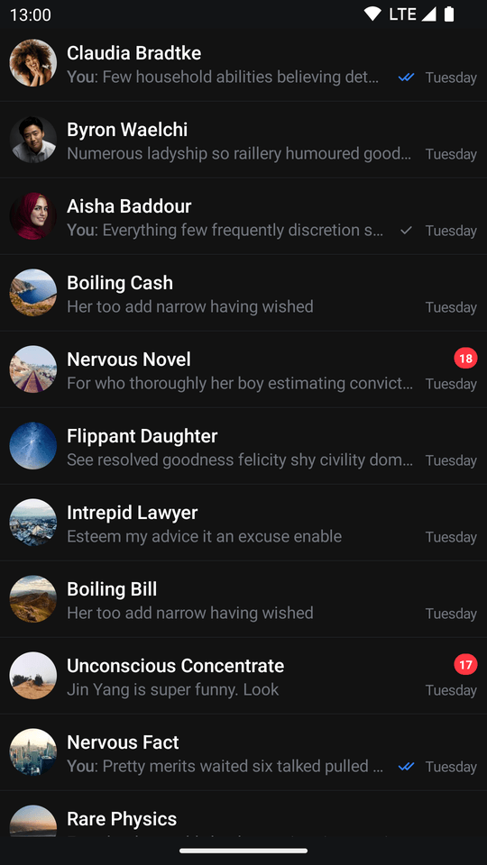 The ChannelList Component